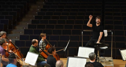 Audiciones para participar y tocar con la plantilla profesional de la Orquesta Ciudad de Granada