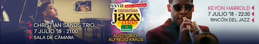 El 27ª Festival Canarias Jazz & Más Heineken comienza  su periplo por seis islas