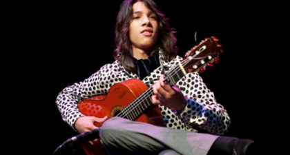 Primer disco de José Fernández "Tomatito Hijo"