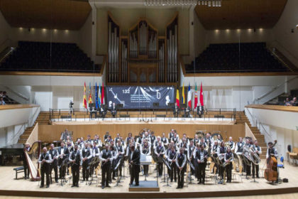 Symphonisches Blasorcherter Kreuzlingen Suiza CIBM  – © Eva Ripoll