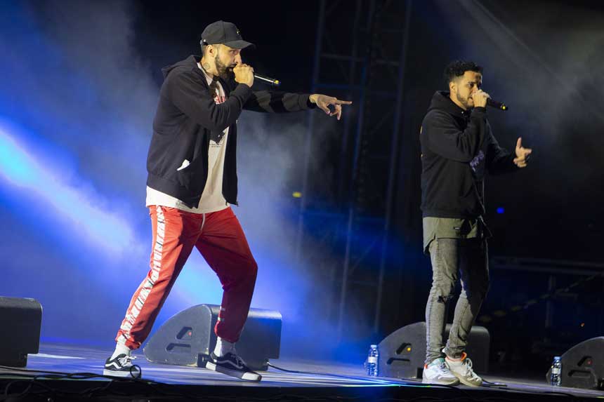 «Global Groove» se despide con una actuación de ToteKing cargada de rimas y contundentes ritmos
