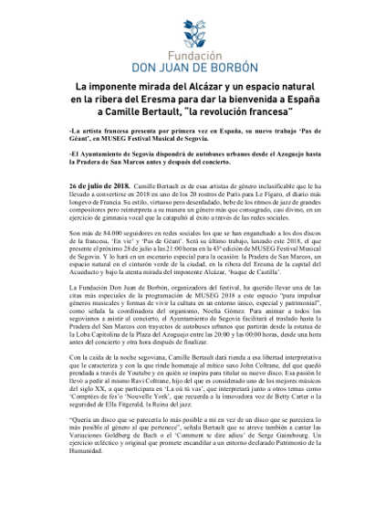 La imponente mirada del Alcázar y un espacio natural en la ribera del Eresma