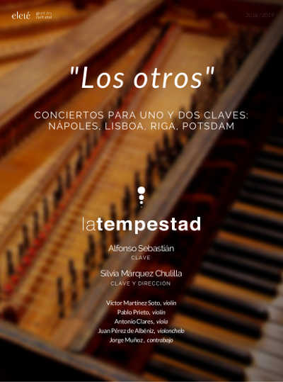 La Tempestad, desembarca en el XL Festival Internacional de Música Antigua de Daroca