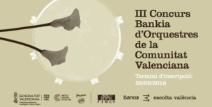 València abre la convocatoria para premiar a las mejores orquestas de la Comunitat Bankia-min