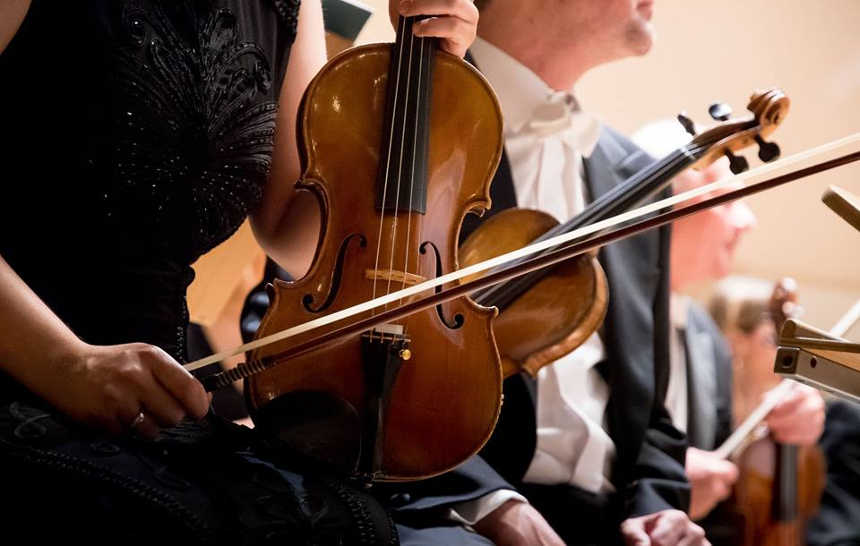 Selección para una plaza de concertino para la Orquesta y Coro Nacionales de España