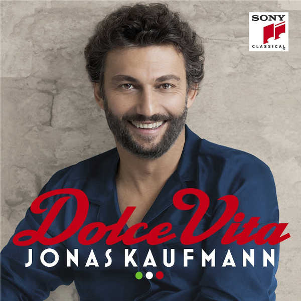 Jonas Kaufmann publica una edición limitada conjunta de CD y DVD del exitoso Dolce Vita