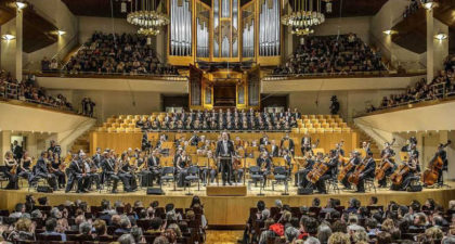 Nueva temporada de conciertos 2018/2019 bajo el lema "La luz de la armonía"