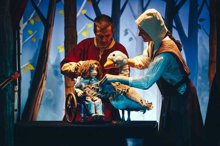 Compañía Claroscvro en el Festival Mare Musicum