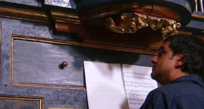 Concierto de Luca Purchiaroni en la Catedral de Burgos