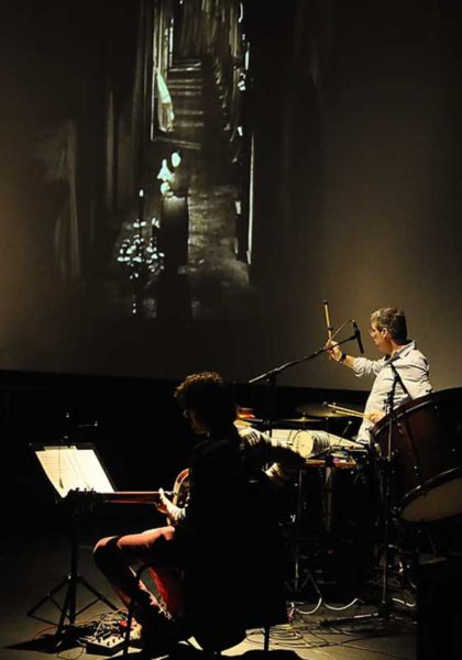 Neopercusión – Ciclos Ritmo Vital y KoNeKT@rte