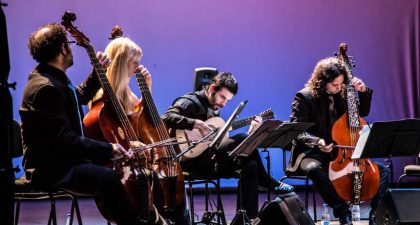 Próximos conciertos de Fahmi Alqhai y su Accademia del Piacere