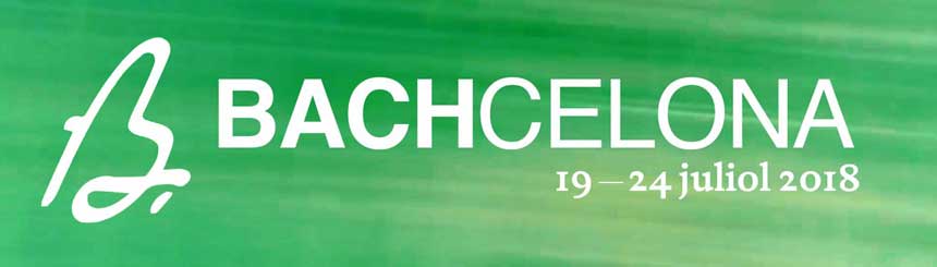 BACHCELONA – Festival Bach de Barcelona 2018