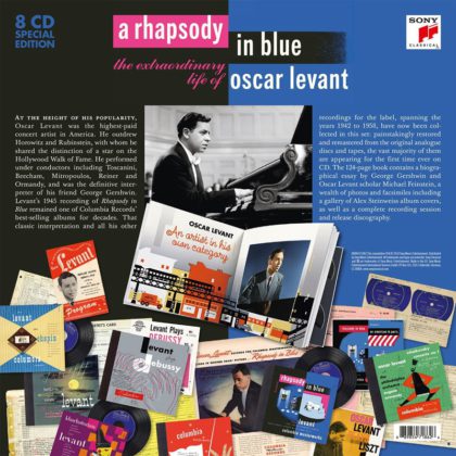 Rhapsody in blue – The extraordinary life of Oscar Levant dos-min