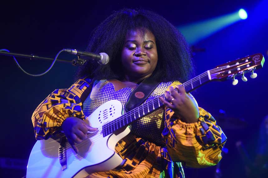 Guinea Ecuatorial demuestra su potencial musical con Nélida Karr y el batería Axel Ikot