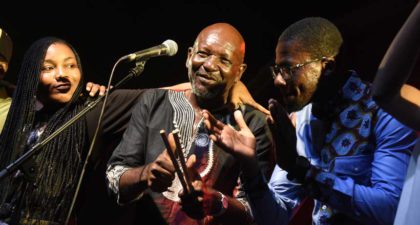 Guinea Ecuatorial demuestra su potencial musical con Nélida Karr y el batería Axel Ikot