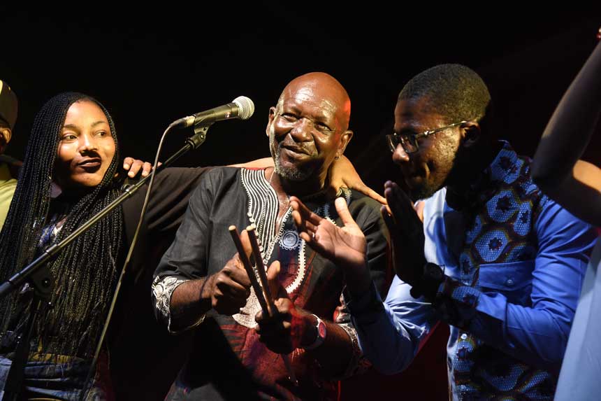 Guinea Ecuatorial demuestra su potencial musical con Nélida Karr y el batería Axel Ikot