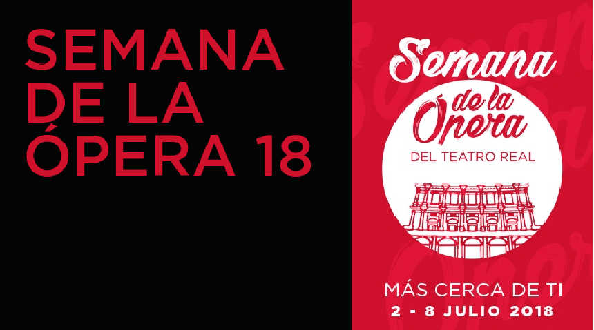El Teatro Real celebra la cuarta Edición de la Semana de la Ópera
