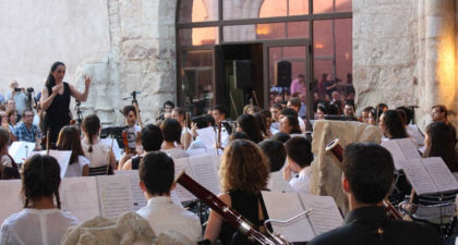 Nueva edición del Encuentro Orquestal Sinfónico de Alba de Tormes