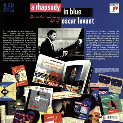 Rhapsody in blue – The extraordinary life of Oscar Levant uno-min