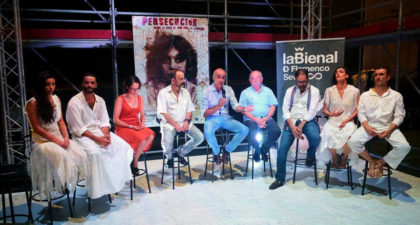 La Bienal estrenará una obra musical basada en “Persecución”
