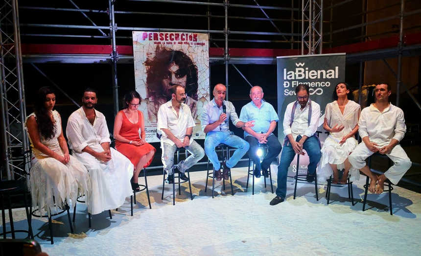 La Bienal estrenará una obra musical basada en “Persecución” La Bienal estrenará una obra musical basada en “Persecución”