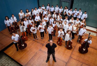 Agrupación de Cuerda Academia OFGC – © Carlos Rivero