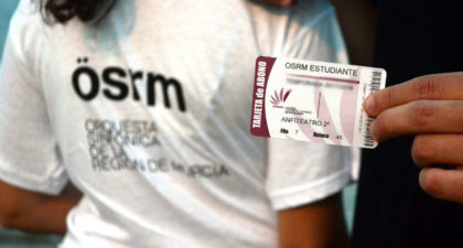 La OSRM lanza un abono estudiantil para sus conciertos en el auditorio regional