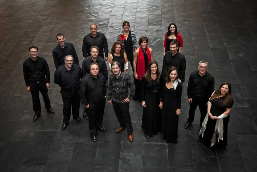 Coral de Cámara Navarra en la Semana de la Música Antigua de Estella