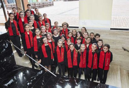 Coro Infantil OFGC – © Sergio Bolaños