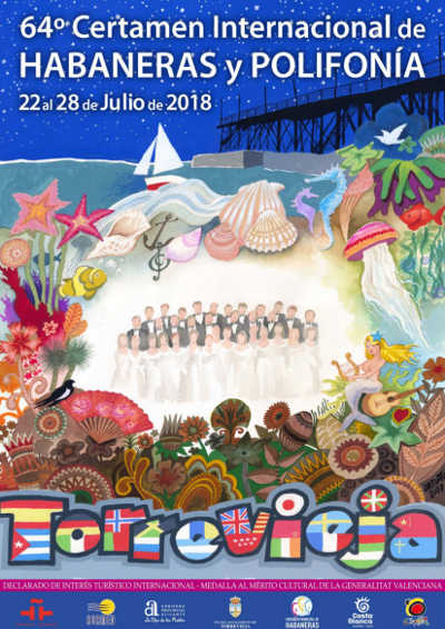 Ganadores del 64º Certamen Internacional de Habaneras y Polifonía de Torrevieja