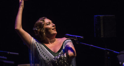 Estrella Morente e Israel Fernández en el V Festival Flamenco on Fire
