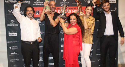 María José Carrasco conquista la Lámpara Minera 2018 en el Festival Cante de las Minas