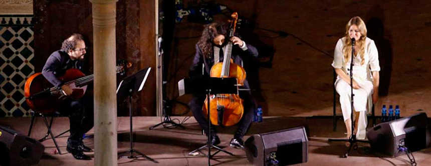 La cantaora Rocío Márquez y Accademia del Piacere con sus ‘Diálogos de viejos y nuevos sones’