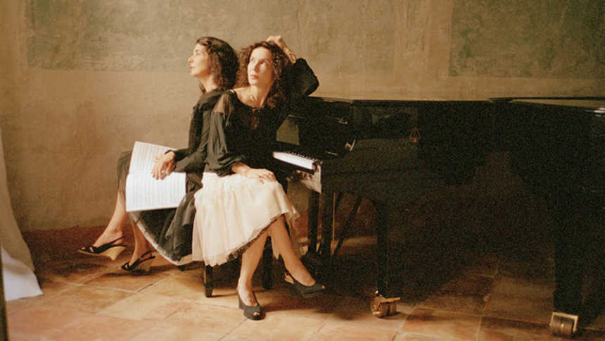 Katia y Marielle Labèque en la Quincena Musical de San Sebastián