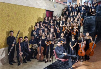 Joven Orquesta de Gran Canaria y Rafael Sánchez Araña – © Carlos Rivero