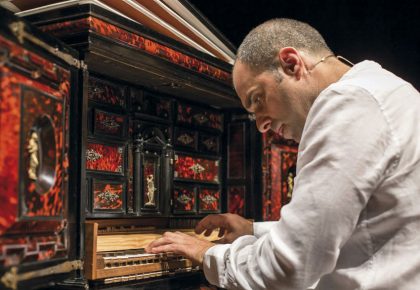 El Ciclo de Órgano de la Quincena Musical, ofrecerá 13 conciertos en distintas iglesias de Gipuzkoa Juaan de la Rubia