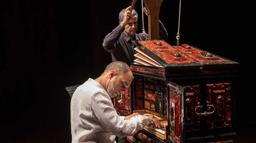 Juan de la Rubia en la Semana de la Música Antigua de Estella
