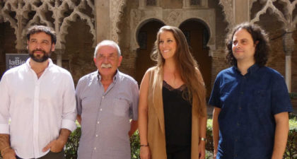 La Bienal propone diálogos entre culturas en el Real Alcázar con Argentina, José Valencia y Fahmi Alqhai