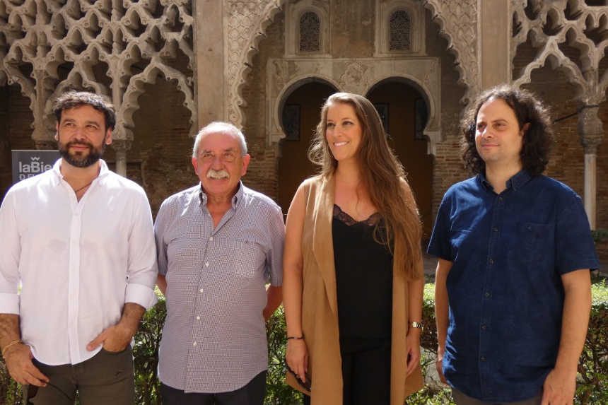 La Bienal propone diálogos entre culturas en el Real Alcázar con Argentina, José Valencia y Fahmi Alqhai La Bienal propone diálogos entre culturas en el Real Alcázar con Argentina, José Valencia y Fahmi Alqhai