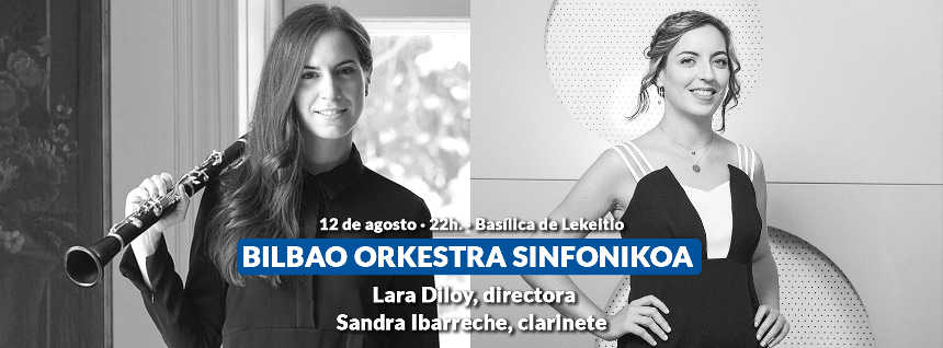 La directora de orquesta Lara Diloy debuta al frente de la Orquesta Sinfónica de Bilbao