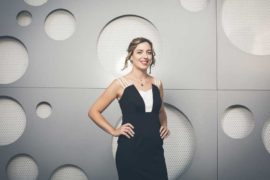 Lara Diloy, directora de orquesta. © Jacobo Medrano