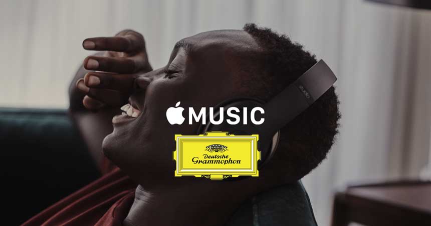Apple Music lanza nueva sección de clásicos seleccionados por Deutsche Grammophon