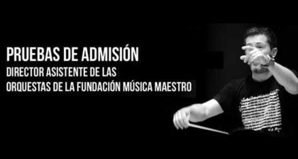 Próximas audiciones de la Fundación Música Maestro