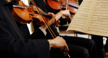 Audición de Violín tutti 100% para la Orquesta Sinfónica de Barcelona