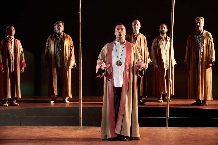 La primera ópera de Oriol Broggi se estrena en Peralada