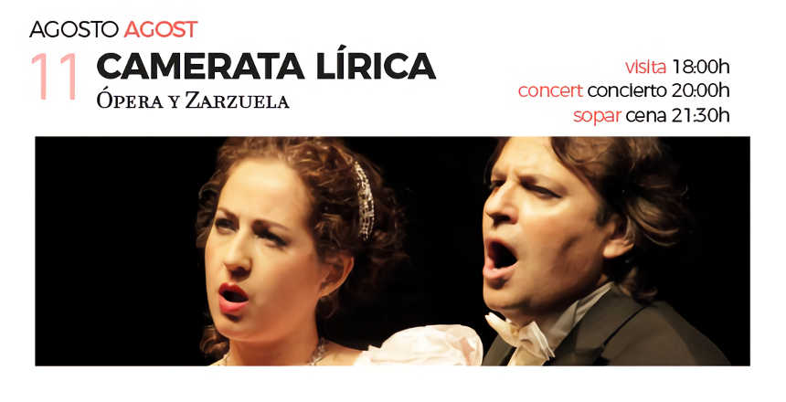 “Camerata Lírica” en la 11ª edición del ciclo de conciertos “Música en Sant Jeroni”