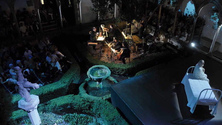 Acis y Galatea de Händel en el Claustro del Carmen y en el Festival Castell Peralada