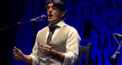 Primera semifinal del Festival Internacional del Cante de las Minas