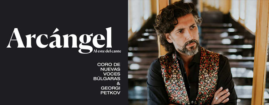 Arcangel presenta en Madrid «Al este del cante»