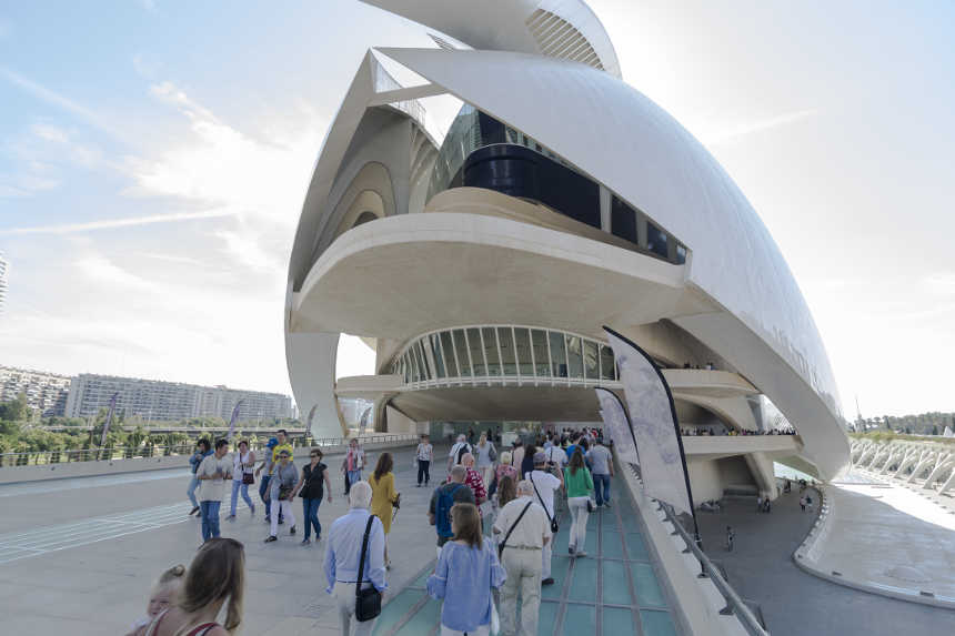 Les Arts celebra el domingo 23 de septiembre su XI Jornada de Puertas Abiertas Les Arts celebra el domingo 23 de septiembre su XI Jornada de Puertas Abiertas